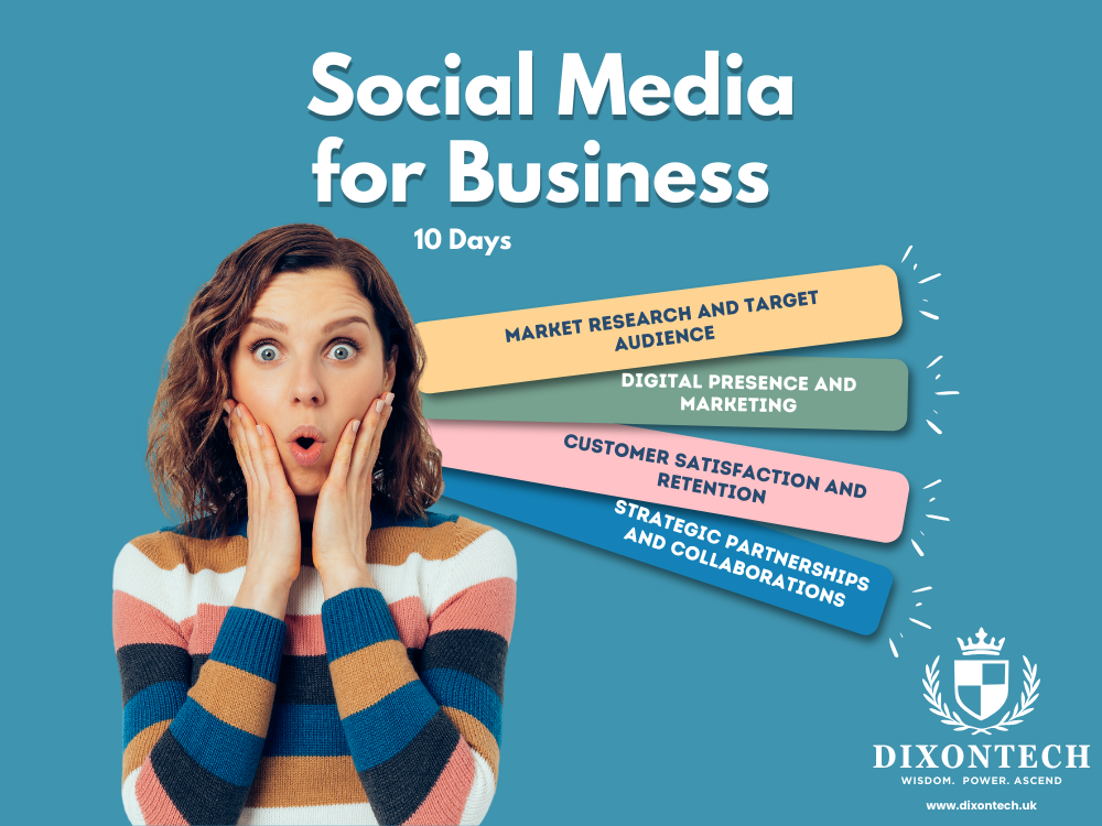 Social Media for Business - 10 Days